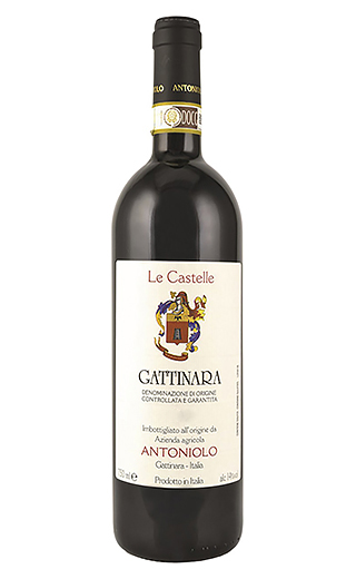 Антониоло Гаттинара Ле Кастелль 2012 0.75 л фото вино Antoniolo Gattinara Le Castelle 2012 0,75 л