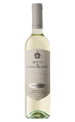 Кинта до Касал Бранко Белое Сухое 2017 0.75 л фото вино Quinta do Casal Branco Bianco 2017 0,75 л