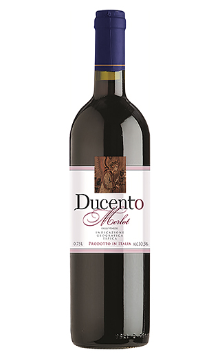 Вино Ducento Merlot 2015 0,75 л