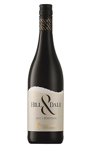 Хилл энд Дэйл Пинотаж 0.75 л фото вино Hill and Dale Pinotage 0,75 л