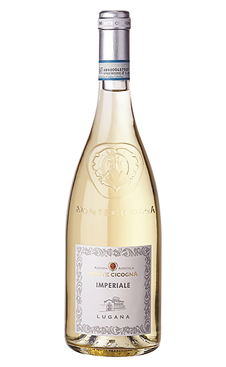 Монте Чиконья Империале Лугана 0.75 л фото вино Monte Cicogna Imperiale Lugana 0,75 л
