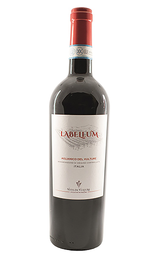 Вино Labellum Aglianico del Vulture 2017 0,75 л