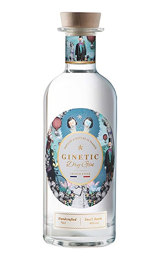 Джин Ginetic Dry Gin 0,7 л