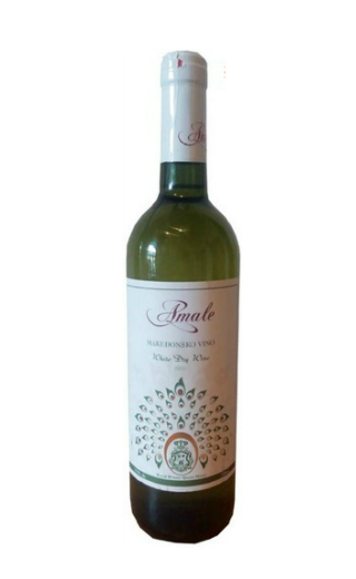 Гама Вайнери Амале Белое сухое 0.75 л фото вино Gama Winery Amale white dry 0,75 л