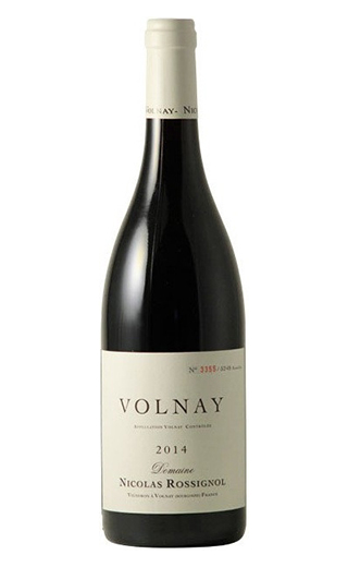Вино Domaine Nicolas Rossignol Volnay 2014 0,75 л