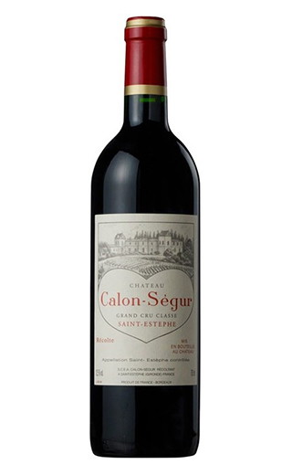 Шато Калон-Сегюр 2010 0.75 л фото вино Chateau Calon-Segur 2010 0,75 л