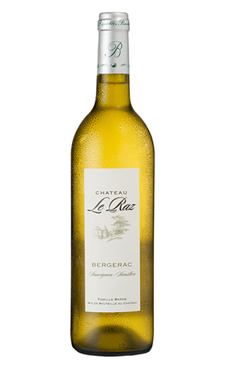 Вино Vignobles Barde Chateau Le Raz Bergerac Blanc 2015 0,75 л
