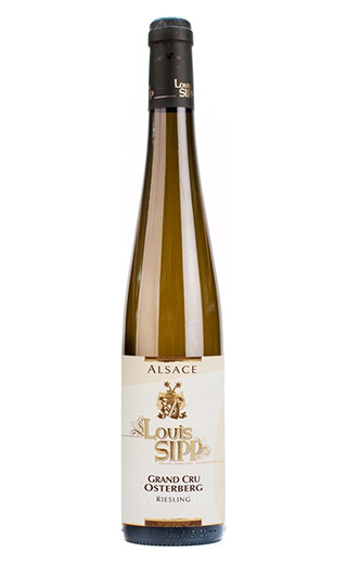 Луи Сипп Остерберг Рислинг Гран Крю 2008 0.75 л фото вино Louis Sipp Osterberg Riesling Grand Cru 2008 0,75 л