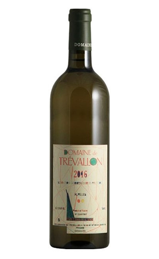 Домен де Треваллон Блан 2016 0.75 л фото вино Domaine de Trevallon Blanc 2016 0,75 л