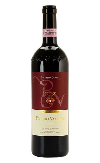 фото вино Fattoria Le Pupille Poggio Valente Morellino di Scansano Riserva 2009 1,5 л