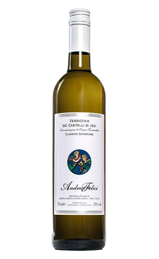 Андреа Феличи Вердиккио дей Кастелли ди Йези Классико Супериоре 2017 0.75 л фото вино Andrea Felici Verdicchio dei Castelli di Jesi Classico Superiore 2017 0,75 л
