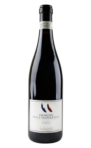 фото вино Le Salette La Marega Amarone Della Valpolicella Classico Superiore 2014 0,375 л
