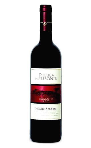 Моттура Преула дель Леванте Негроамаро 2017 0.75 л фото вино Mottura Preula del Levante Negroamaro 2017 0,75 л
