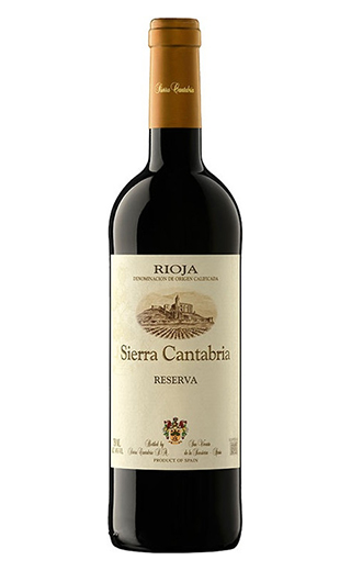 Сьерра Кантабрия Резерва 2012 0.75 л фото вино Sierra Cantabria Reserva 2012 0,75 л