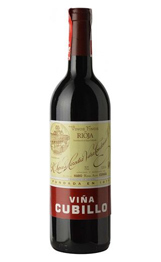 фото вино Lopez De Heredia Vina Cubillo Crianza 2009 0,75 л