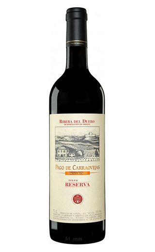 фото вино Pago de Carraovejas Reserva 2014 0,75 л