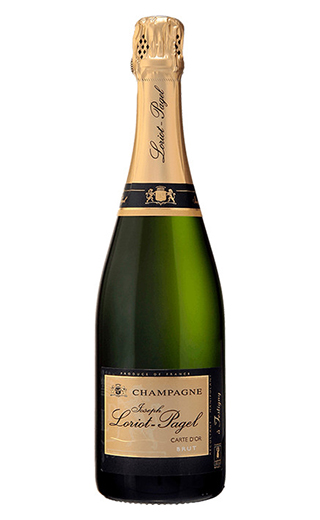 Лорио-Пажель Карт д'Ор Брют 0.75 л фото шампанское Loriot-Pagel Carte d'Or Brut 0,75 л