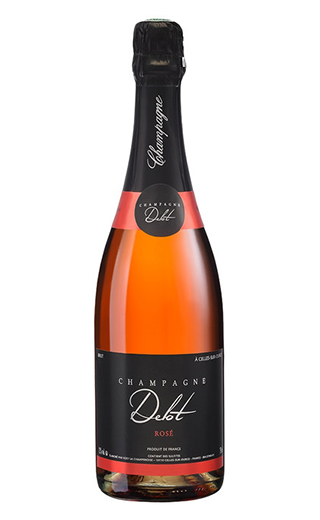 фото шампанское Champagne Delot Brut Rose 0,75 л