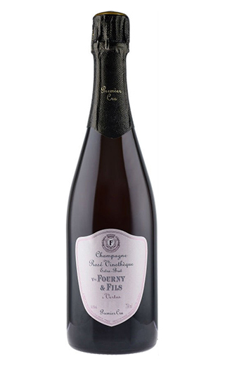Вёв Фурни Розе Брют Премьер Крю Экстра Брют 0.75 л фото шампанское Veuve Fourny Rose Brut Premier Cru Extra Brut 0,75 л