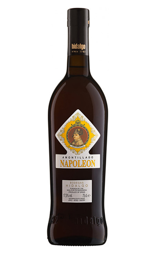 фото херес Hidalgo La Gitana Napoleon Amontillado 0,5 л