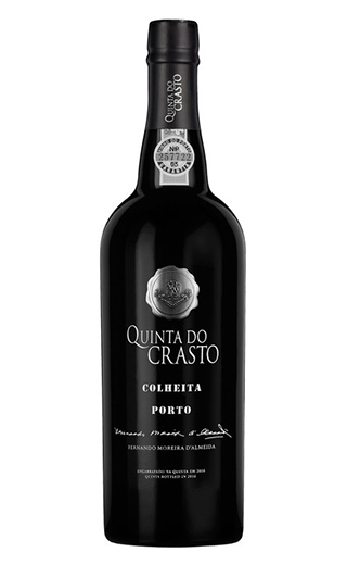 фото портвейн Quinta do Crasto Colheita Porto 1998 0,75 л