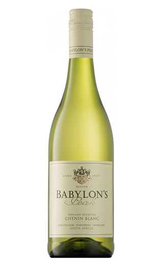 Бебилон'с Пик Шенен Блан 2017 0.75 л фото вино Babylon's Peak Chenin Blanc Swartland 2017 0,75 л