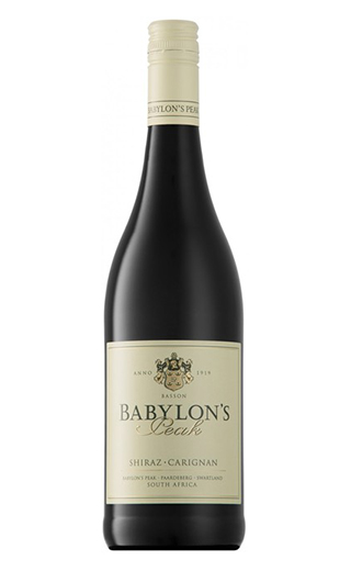 фото вино Babylon's Peak Shiraz-Carignan Swartland 2016 0,75 л