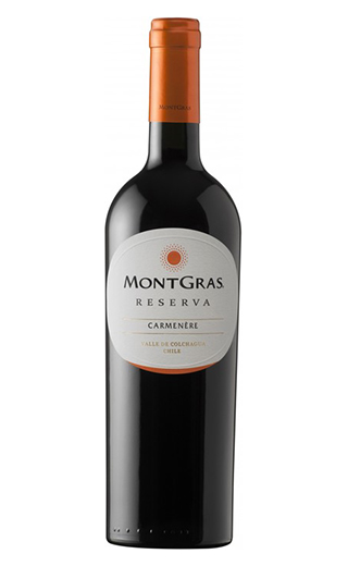 Монтграс Ресерва Карменере 2017 0.75 л фото вино MontGras Reserva Carmenere 2017 0,75 л