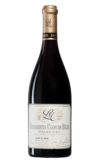 Люсьен Ле Муан Шамбертен-Кло де Без Гран Крю 2013 0.75 л фото вино Lucien Le Moine Chambertin-Clos de Beze Grand Cru 2013 0,75 л