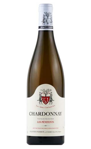 Домен Жанте-Пансьо Шардоне Ле Пенитан 2009 0.75 л фото вино Domaine Geantet-Pansiot Chardonnay Les Penitents 2009 0,75 л