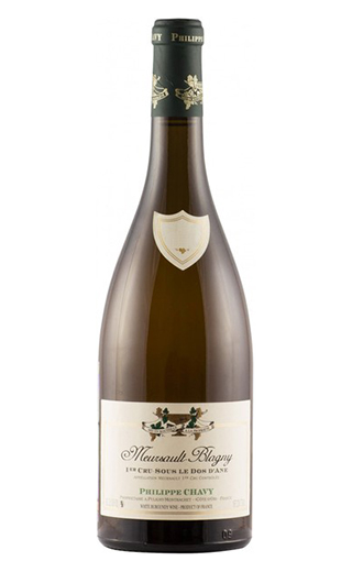 фото вино Domaine Philippe Chavy Meursault-Blagny Premier Cru Sous le Dos d'Ane 2013 0,75 л