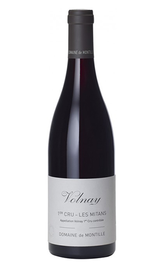 Домен де Монтий Вольне Премье Крю Ле Митан 2014 0.75 л фото вино Domaine de Montille Volnay Premier Cru Les Mitans 2014 0,75 л