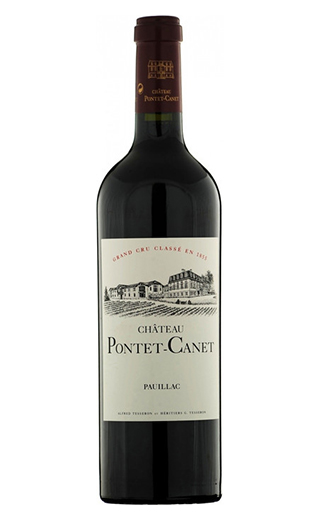 Вино Chateau Pontet-Canet Grand Cru Classe 2014 0,75 л