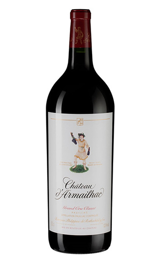 Шато д'Армайяк Гран Крю Классе 2013 0.75 л фото вино Chateau d'Armailhac Pauillac 5-me Grand Cru Classe 2013 0,75 л