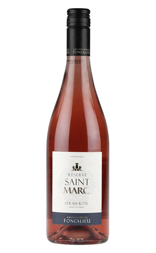 Фонкалье Сан Марк Резерв Сира Розе 2017 0.75 л фото вино Foncalieu Saint Marc Reserve Syrah Rose 2017 0,75 л