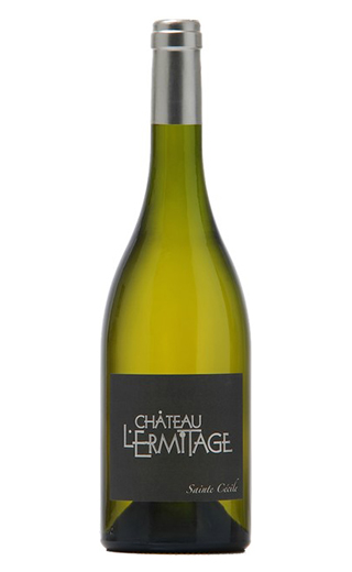 Вино Chateau L'Ermitage Sainte Cecile Blanc 2014 0,75 л