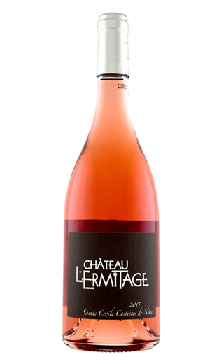 фото вино Chateau L'Ermitage Sainte Cecile Rose 2015 0,75 л