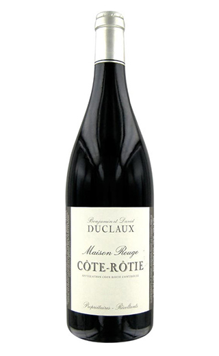 Домен Дюкло Мезон Руж Кот Роти 2013 0.75 л фото вино Domaine Duclaux Maison Rouge Cote Rotie 2013 0,75 л
