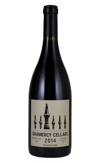 Вино Gramercy Cellars The Deuce Syrah Walla Walla Valley 2014 0,75 л