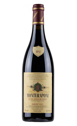 фото вино Monteraponi Chianti Classico 2014 0,75 л