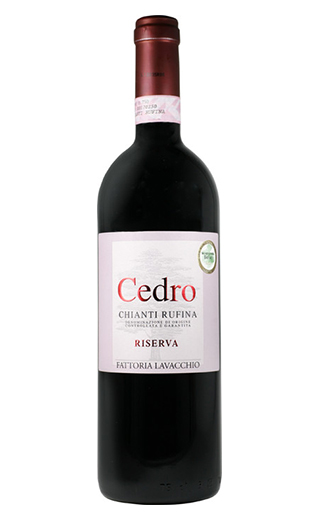 Лаваккьо Чедро Кьянти Руфина Ризерва 2011 0.75 л фото вино Lavacchio Cedro Chianti Rufina Riserva 2011 0,75 л