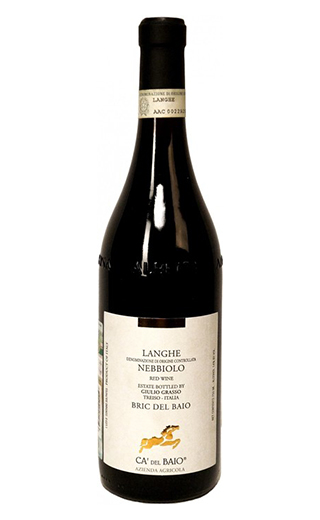 фото вино Ca'del Baio Langhe Nebbiolo Bric del Baio 2016 0,75 л