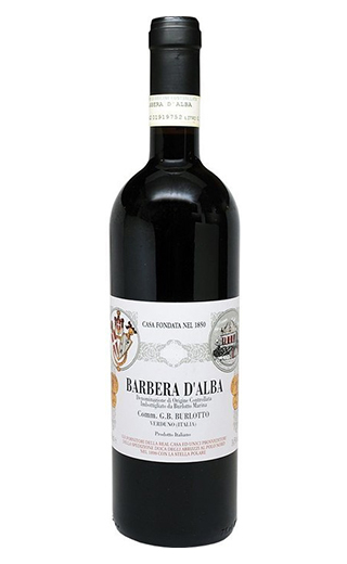 Бурлотто Барбера д'Альба 2016 0.75 л фото вино Burlotto Barbera d'Alba 2016 0,75 л