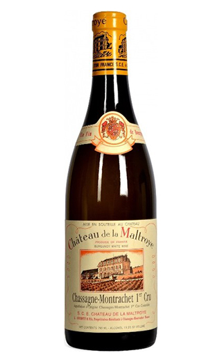 Шато де ла Мальтруа Шассань-Монраше Премье Крю 2011 0.75 л фото вино Chateau De La Maltroye Chassagne-Montrachet Premier Cru 2011 0,75 л