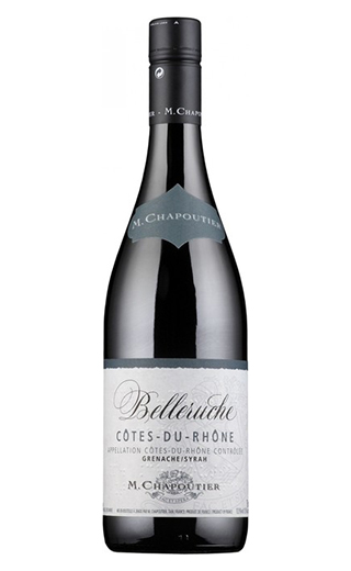 Вино M. Chapoutier Roland Bouchacourt Cotes Du Rhone 2016 0,375 л