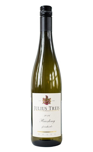 Вино Julius Treis Riesling Feinherb 2016 0,75 л