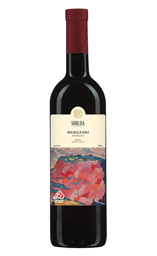 Вино Shilda Mukuzani 2015 0,75 л
