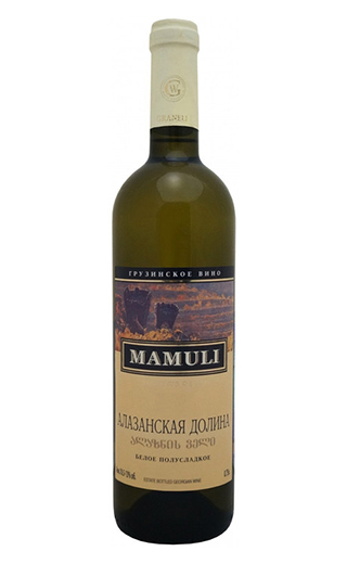 Гранели Мамули Алазанская Долина 2014 0.75 л фото вино Graneli Mamuli Alazani Valley 2014 0,75 л