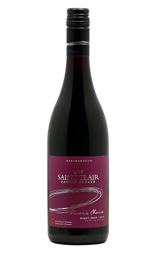 Вино Saint Clair Vicar’s Choice Pinot Noir 2017 0,75 л