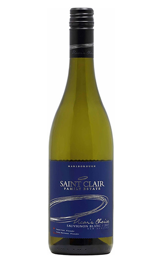 Вино Saint Clair Vicar’s Choice Sauvignon Blanc 2018 0,75 л